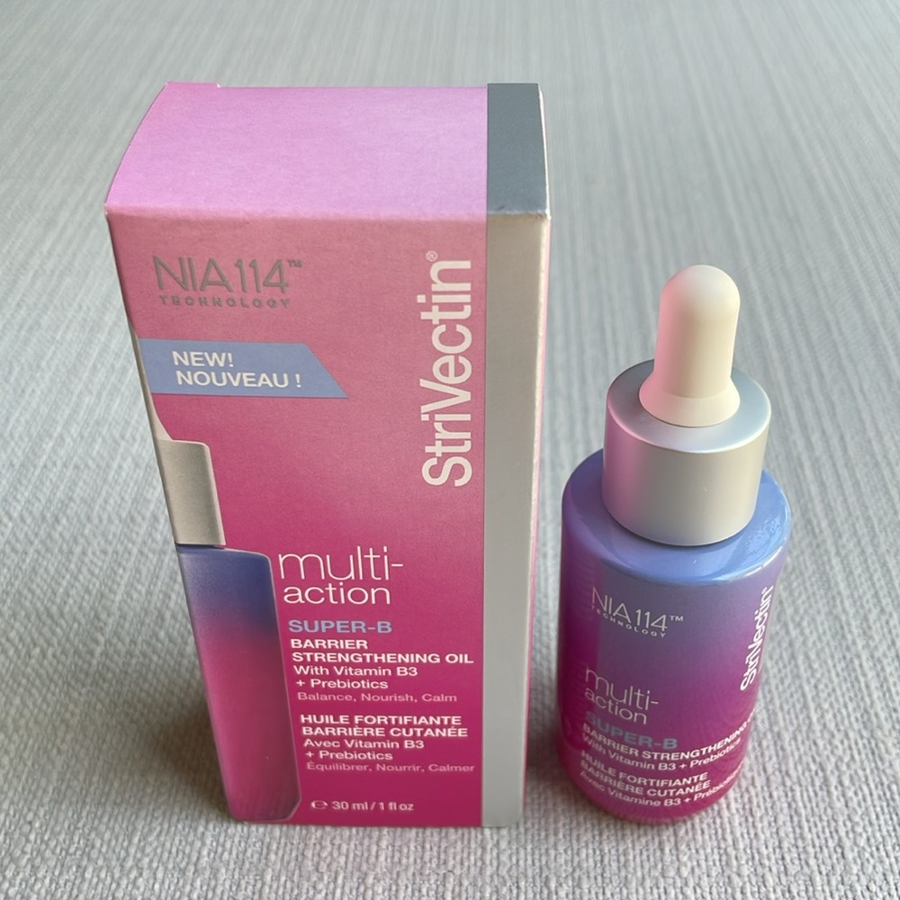 StriVectin Super-B Barrier Strengthening Oil, 1-oz.